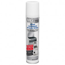 HG Nerūsējošā tērauda tīrītājs-aerosols HG 300 ml - gab