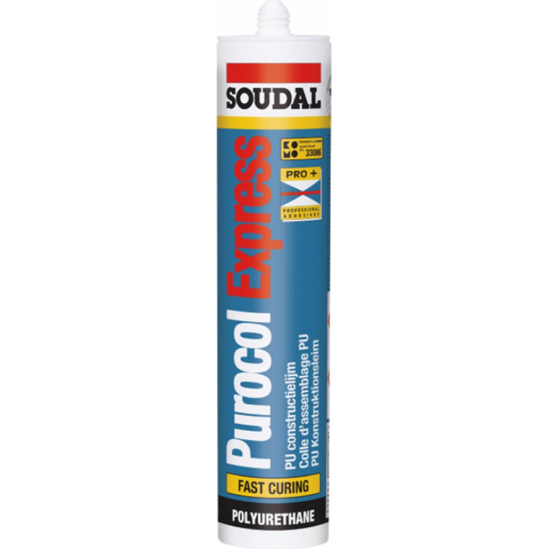 Soudal Līme Soudal Purocol Express 310ml - gab