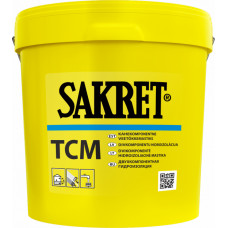 Vincents Polyline Divkomponentu hidroizolācija SAKRET TCM 5L + 12.5KG - gab