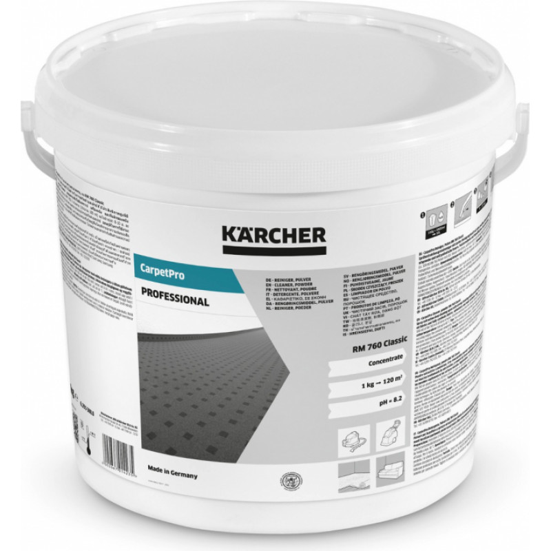 Karcher Paklāju tīrīšanas līdzeklis Karcher CarpetPro RM 760 6.294-844.0 - gab.