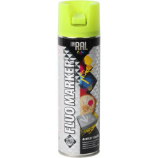 Inral Krāsa marķēšanai Inral Fluo Marker 400ml dzeltena - gab