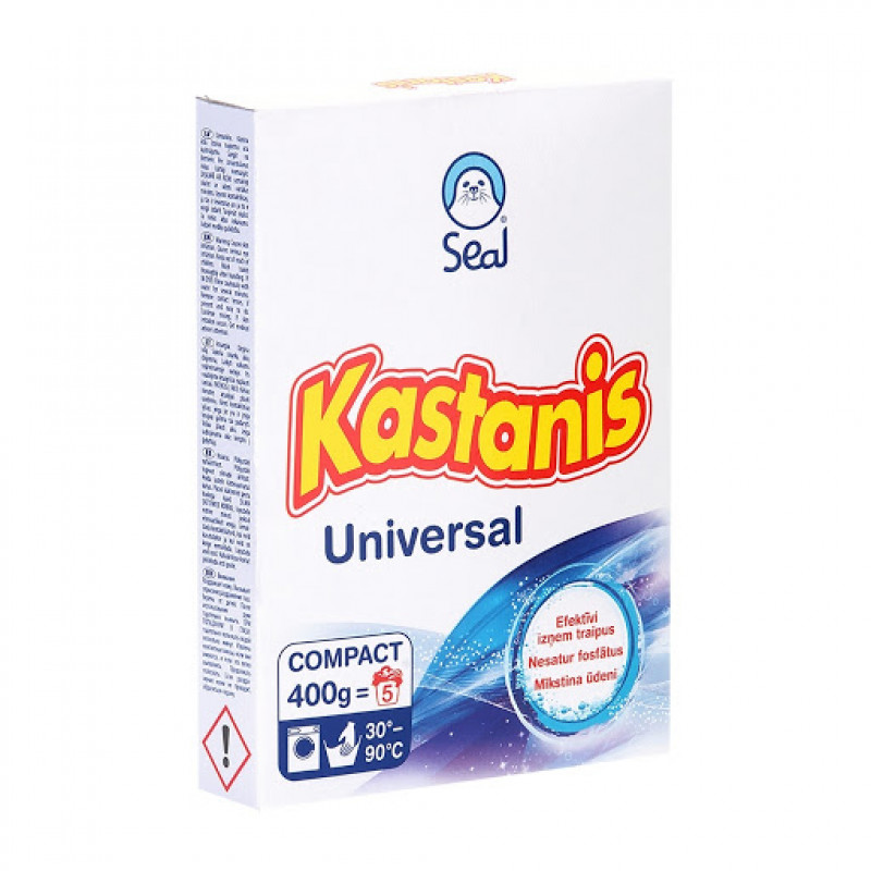 Cits Veļas pulveris Kastanis Universal 400g - gab