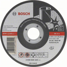 Bosch Griešanas disks metālam Bosch Best for INOX AS 60 T INOX BF 115x22.23 mm - gab