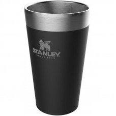 Stanley Alus krūze STANLEY Adventure The Stacking Beer Pint 2802282058, 0.47L, matēti melna - gab.