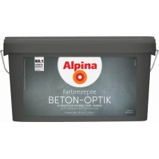 Alpina Dekoratīvs betona apmetums ALPINA BETON-OPTIK SET, pēlēks - gab