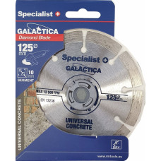 Specialist + Dimanta disks ķieģeļiem Specialist + Galactica 125x10x22,2mm - gab