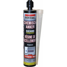 Soudal Ķīmiskais enkurs Soudal CA1400 280ml - gab