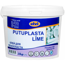 Elvi Līme putuplastam ELVI 3l - gab