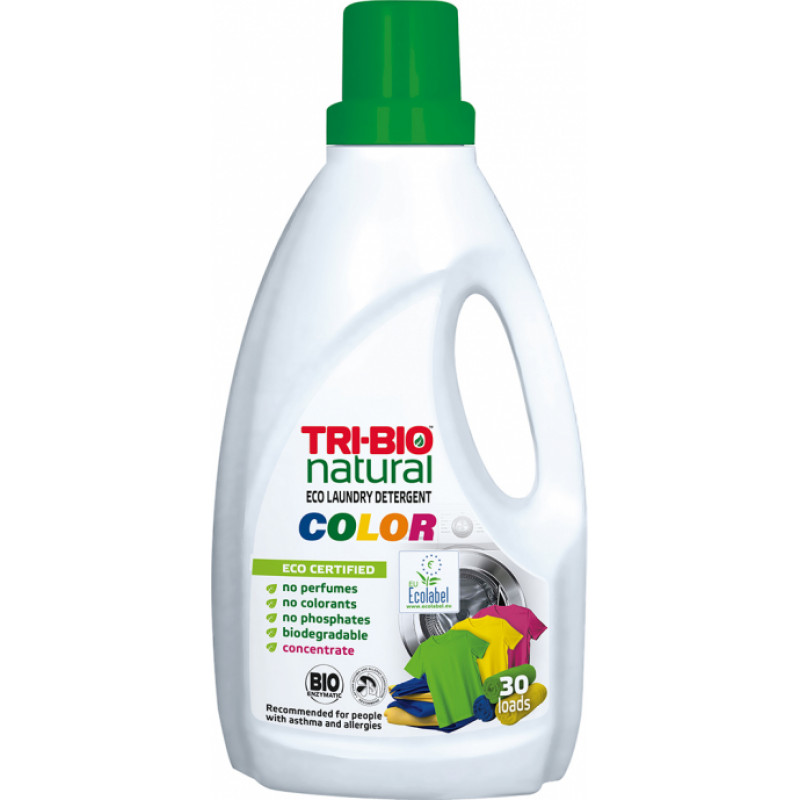 Tri Bio Veļas mazgāšanas līdzeklis TRI-BIO Color 1.42L - gab