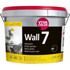 Vivacolor Krāsa sienām VIivacolor Wall 7 A-bāze, matēta,  11.7L - gab