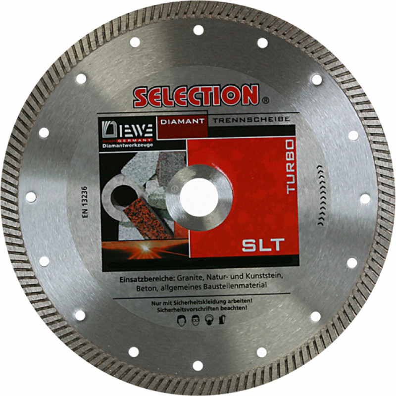 Diewe Dimanta ripa DIEWE SLT, D125/22.23 mm - gab.