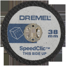 Dremel Griešanas diski plastmasai Dremel EZ SpeedClic 38.0 mm (SC476) - gab