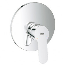 Grohe iebūvējamais dušas maisītājs BauEdge d=163mm, hroms