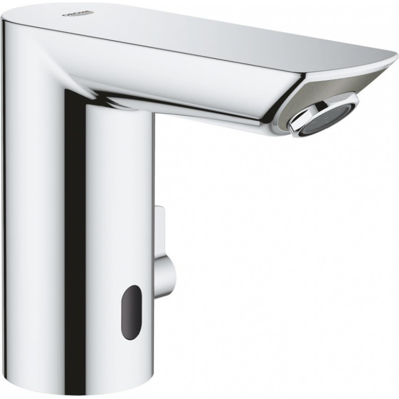 Grohe izlietnes maisītājs Bau Cosmo E, infra-red, 6V, hroms