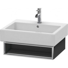 Duravit izlietnes skapītis Vero, 550x431 mm, h=155 mm, 1A, graphite matt