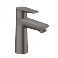 Hansgrohe izlietnes maisītājs Talis E 110, brushed black chrome