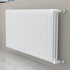 Cordivari radiators Ardesia 3 rindu, H-500, 18 sekcijas, sānu 2, balts RAL 9010