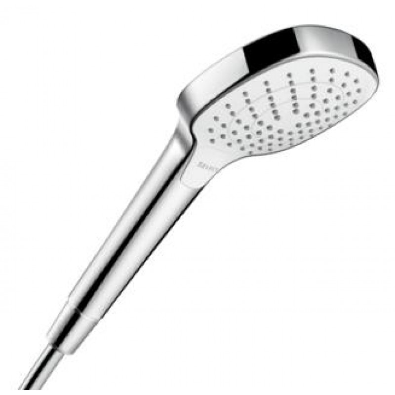 Hansgrohe Croma Select E 110 Vario Dušas klausule, 3 režīmi, d=110mm, balta/hroms