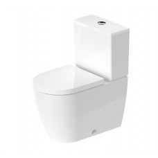 Duravit poda apakša ME by Starck, 370x650 mm, universāls izvads, balta