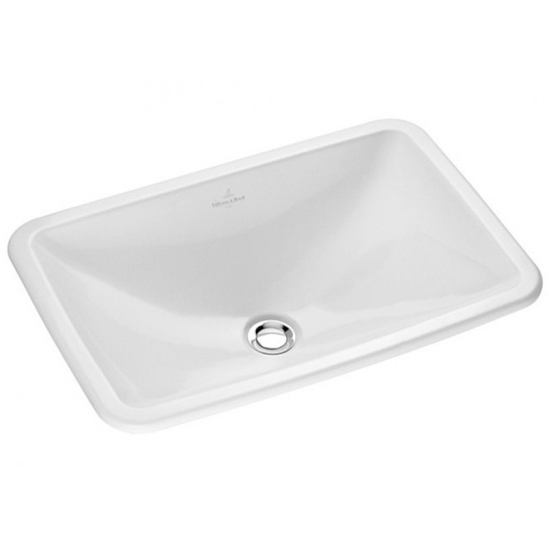 Villeroy & Boch izlietne Loop & Friends, 600x405 mm, virsmā, balta