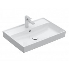 Villeroy & Boch izlietne Collaro, 650x470 mm, balta TitanCeram