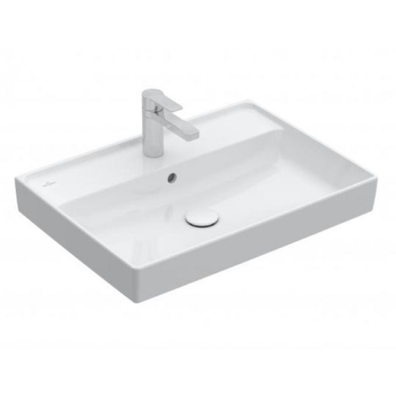 Villeroy & Boch izlietne Collaro, 650x470 mm, balta TitanCeram