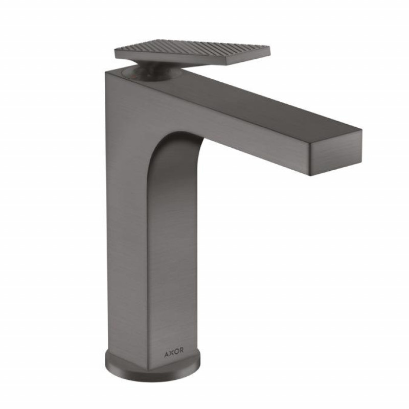 Hansgrohe izlietnes maisītājs Axor Citterio rhombic 160, ar pop-up, brushed black chrome