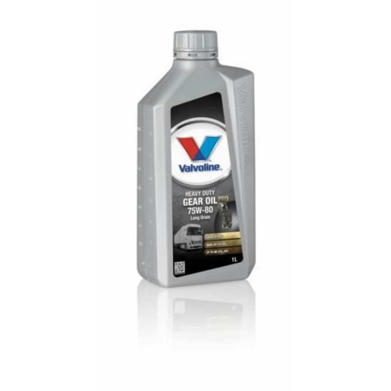 Valvoline Transmisijas eļļa HD Gear Oil PRO 75W80 LD 1L, Valvoline