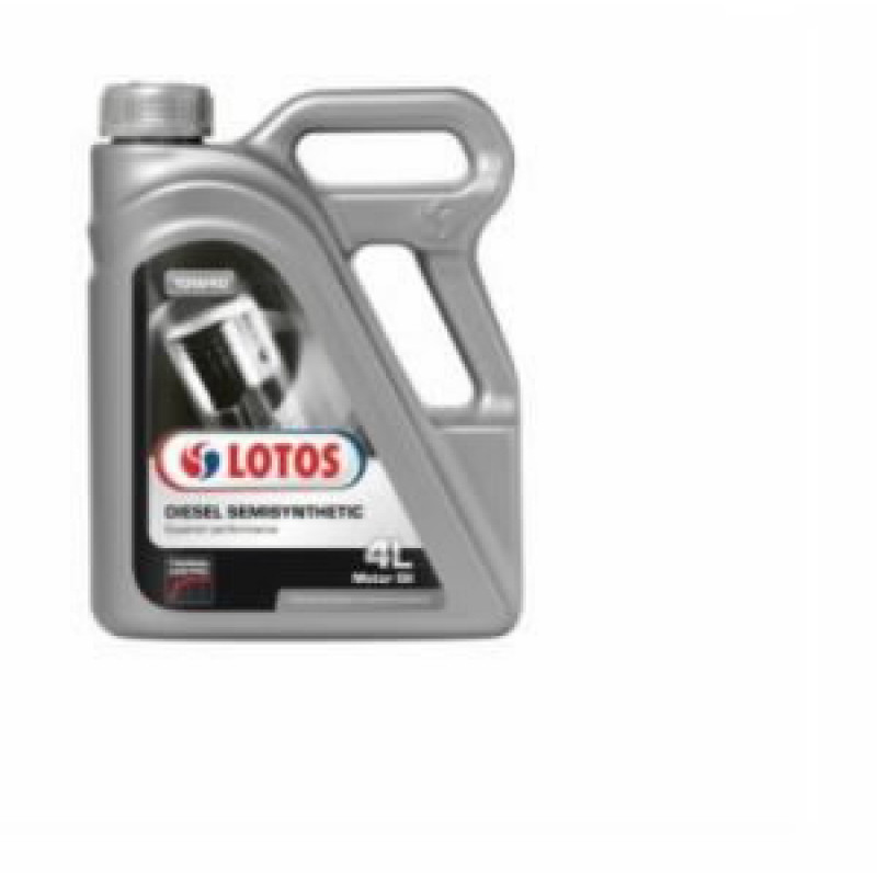 Lotos Oil Motoreļļa DIESEL SEMISYNTETIC CF 10W40 1L, Lotos Oil