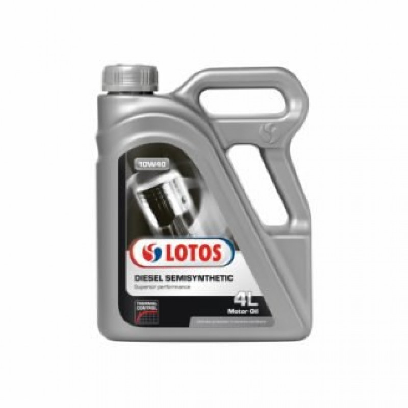 Lotos Oil Motoreļļa Diesel Semisyntetic CF 10W40 4L, Lotos Oil