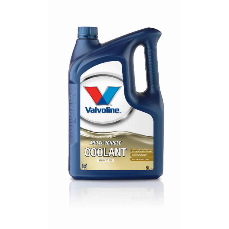 Valvoline Dzesēšanas Šķidrum Multivehicle Coolant 50/50 RTU 5L, Valvoline