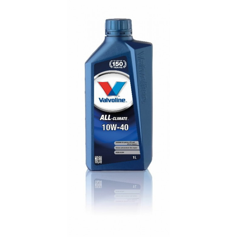 Valvoline Motoreļļa All Climate 10W40 1L, Valvoline