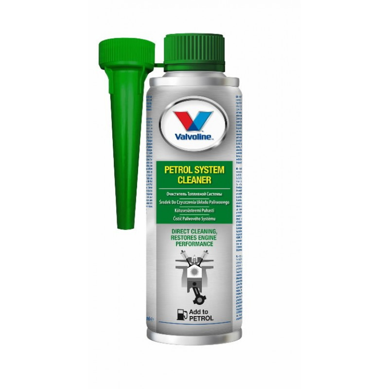 Valvoline Autoķīmija benzīnmotoriem Petrol System Cleaner 300 ml, Valvoline