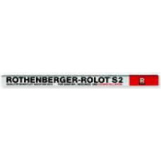 Rothenberger ROLOT S 2 cietlodes stieņi, 1 kg, 2x2 mm, Rothenberger