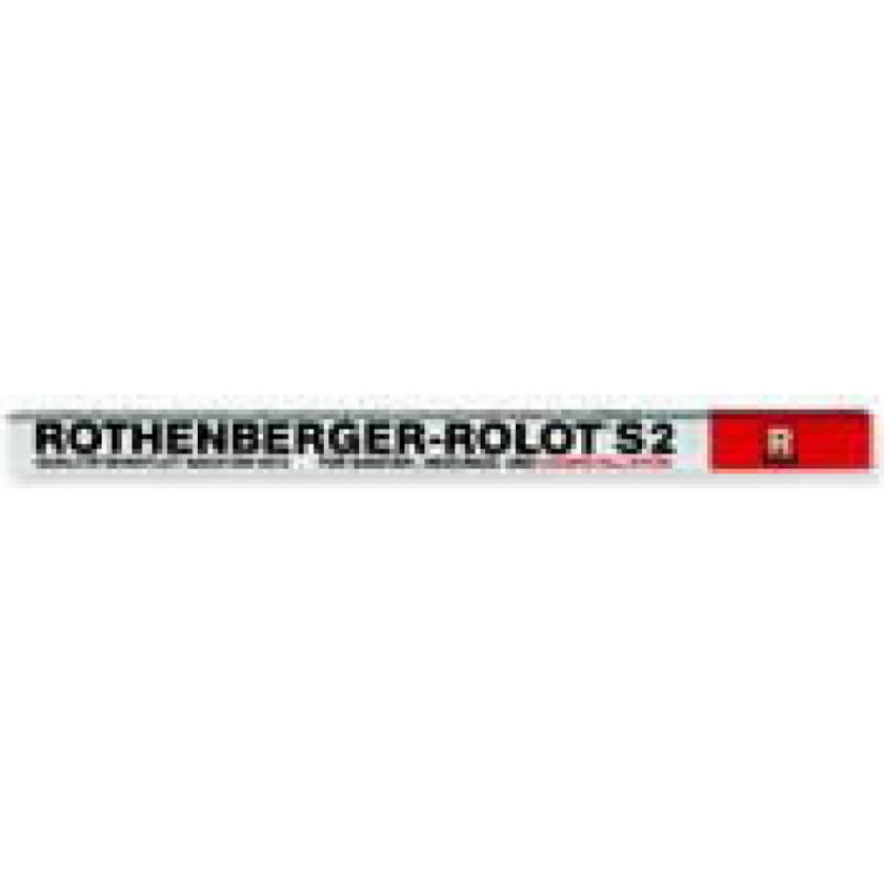 Rothenberger ROLOT S 2 cietlodes stieņi, 1 kg, 2x2 mm, Rothenberger