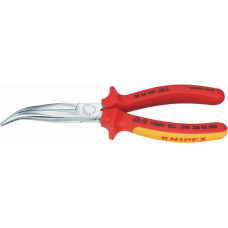 Knipex Plakanknaibles pagarinātas ieliektas 200 mm, VDE, Knipex