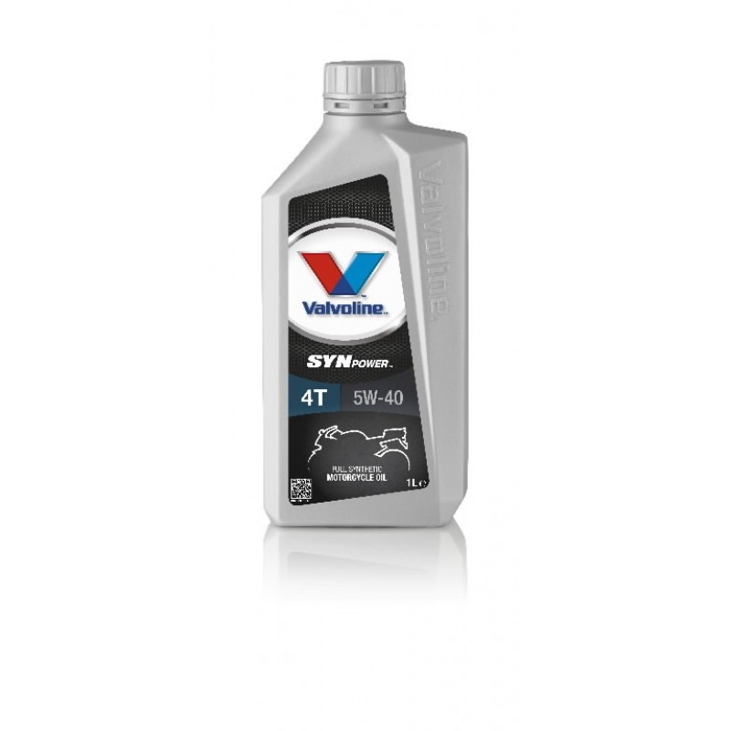 Valvoline Motoreļļa 4T Synpower 5W40 1L, Valvoline