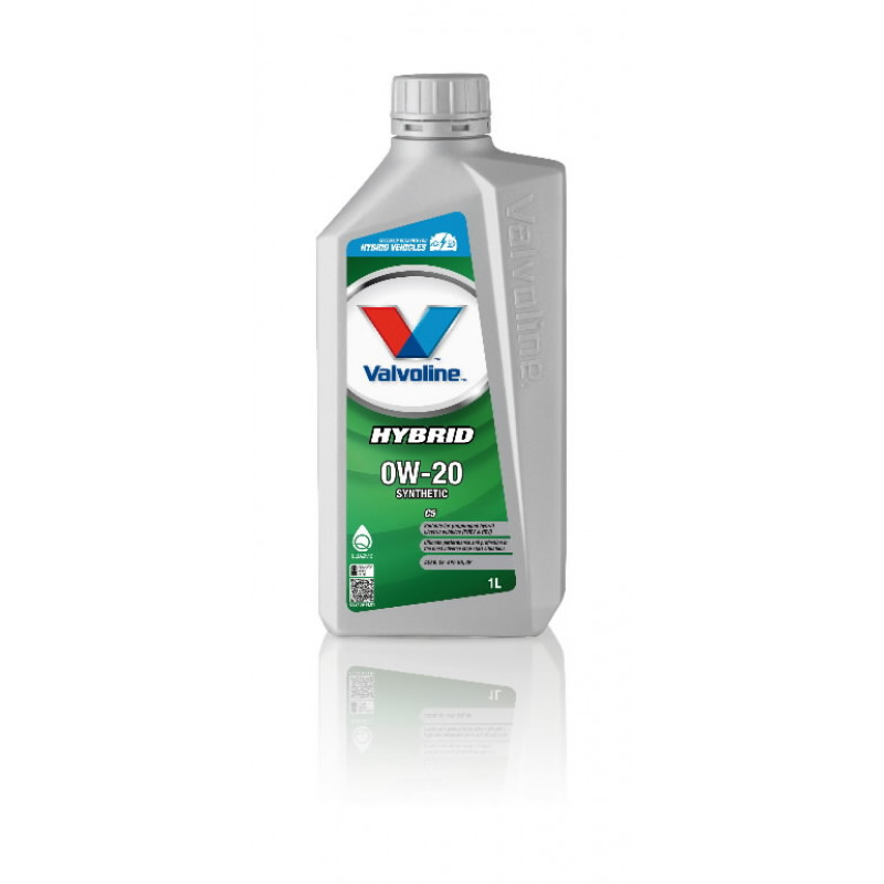 Valvoline Motoreļļa Hybrid C5 0W20 1L, Valvoline