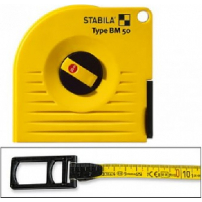 Stabila Mērlenta BM50 G III class 10m, Stabila