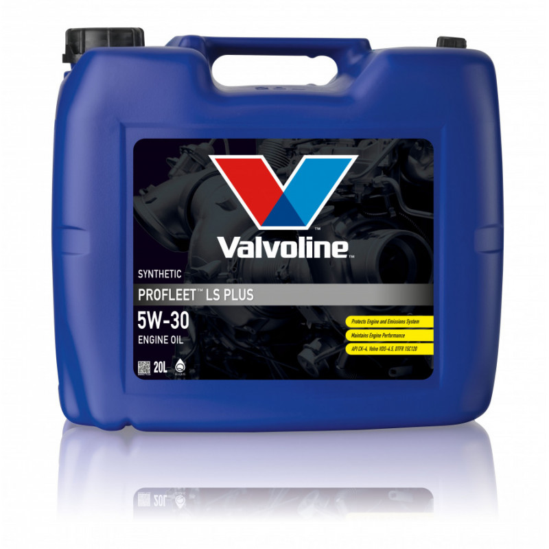 Valvoline Motoreļļa Profleet LS Plus 5W30 20L, Valvoline