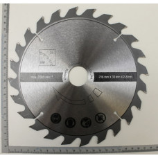 Scheppach Zāģripa HW 216x2,8x30mm, z24 Ø216x2,8x30mm, z24, Scheppach