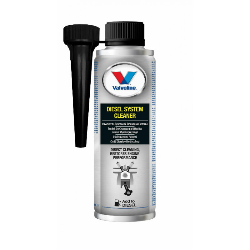 Valvoline Autoķīmija dīzeļmotoriem Diesel System Cleaner 300ml, Valvoline