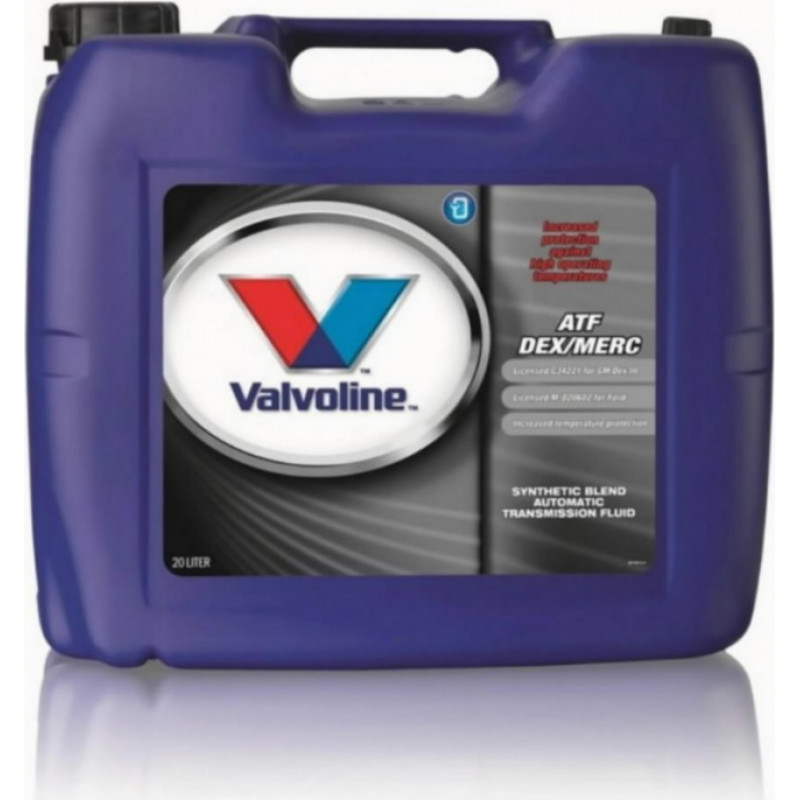 Valvoline Automātiskās transmisijas eļļa ATF DEX-MERC 20L, Valvoline