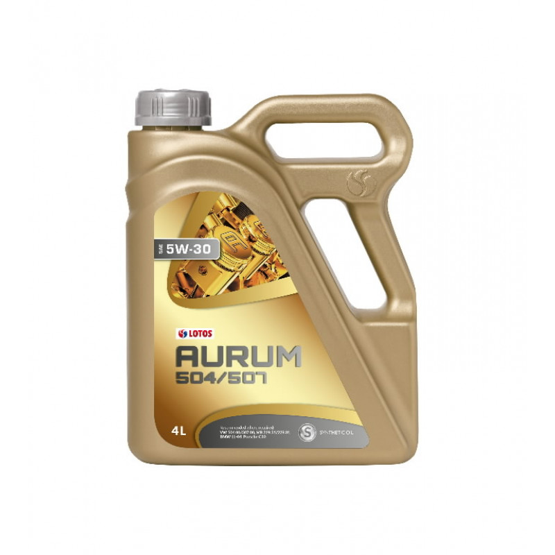 Lotos Oil Motoreļļa LOTOS AURUM 504/507 5W30 4L, Lotos Oil