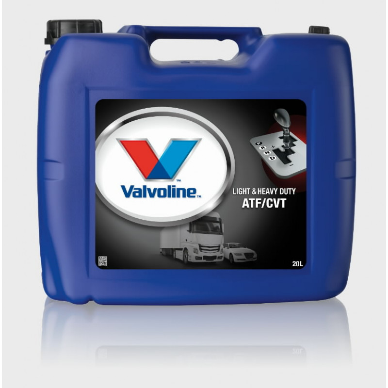 Valvoline Automātiskās transmisijas eļļa LIGHT & HD ATF/CVT 20L, Valvoline