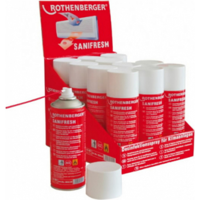 Rothenberger Aerosols Sanifresh 400 ml, Rothenberger