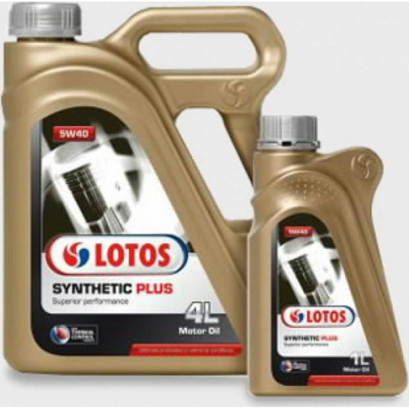 Lotos Oil Motoreļļa Lotos Synthetic Plus 5W40 1L, Lotos Oil