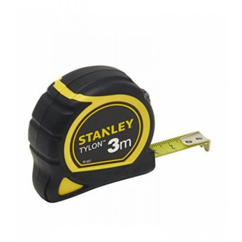 Stanley Mērlenta 3m x 13mm Class II TYLON pārklājums, Stanley