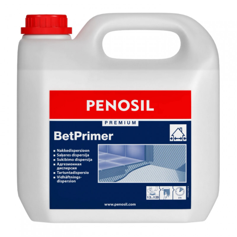 Penosil Premium BetPrimer saķeres dispersija betona virsmu gruntēšanai, 1L