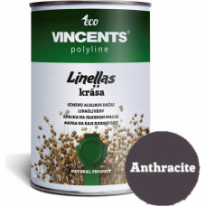 Vincents Polyline Lineļļas krāsa Anthracite 1L